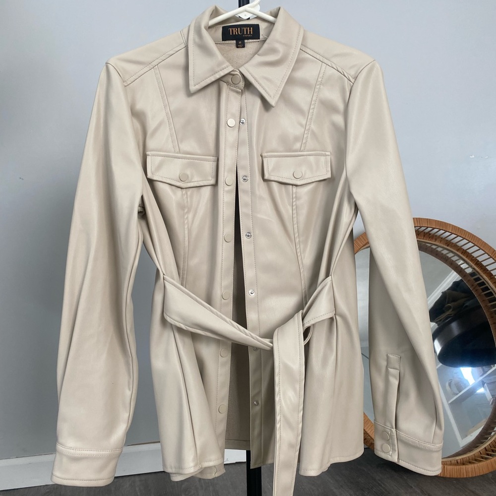 Pleather Jacket